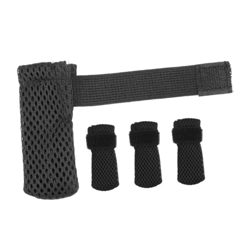 Hemobllo 4 Stück Kratzfeste Schuhe Für Katzen Katzenschuhe Katzentipps Für Krallen Katzensocken Für Katzen Katzenstiefel Katzenhandschuhe Gegen Kratzer Black Polyester Hemobllo 4 Stück Kratzfeste Schuhe Für Katzen Katzenschuhe Katzentipps Für Krallen Katzensocken Für Katzen Katzenstiefel Katzenhandschuhe Gegen Kratzer Black Polyester von Hemobllo