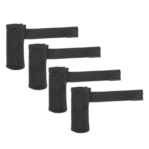 Hemobllo 4 Stück Kratzfeste Schuhe für Katzen Katzenschuhe Katzenstiefel Katzentipps für Krallen Katzenhandschuhe gegen Kratzer Katzensocken für Katzen Polyester Black Hemobllo 4 Stück Kratzfeste Schuhe für Katzen Katzenschuhe Katzenstiefel Katzentipps für Krallen Katzenhandschuhe gegen Kratzer Katzensocken für Katzen Polyester Black von Hemobllo