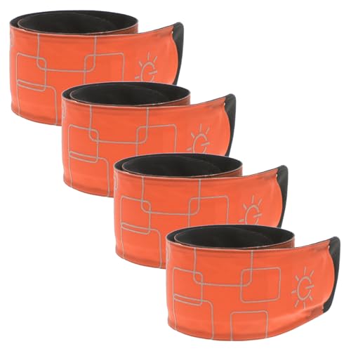Hemobllo 4 Stück Led-Pferde-knöchelriemen Wiederaufladbare Led-glühbirne Für Outdoor-Camping Reflektierender Gürtel Led-armbandlicht Reflektierende Armbänder Für Läufer Mode Stoff Orange Hemobllo 4 Stück Led-Pferde-knöchelriemen Wiederaufladbare Led-glühbirne Für Outdoor-Camping Reflektierender Gürtel Led-armbandlicht Reflektierende Armbänder Für Läufer Mode Stoff Orange von Hemobllo