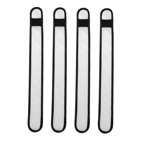 Hemobllo 4 Stück Pferde-Leggings Mit Knöchelriemen Nacht Bein Umfang Groß Reflektierend Glühen Mittel Wickeln Schutz Reiter Ausrüstung Fahrrad Armbänder Led-armbänder Kummet Weiß Stoff Hemobllo 4 Stück Pferde-Leggings Mit Knöchelriemen Nacht Bein Umfang Groß Reflektierend Glühen Mittel Wickeln Schutz Reiter Ausrüstung Fahrrad Armbänder Led-armbänder Kummet Weiß Stoff von Hemobllo