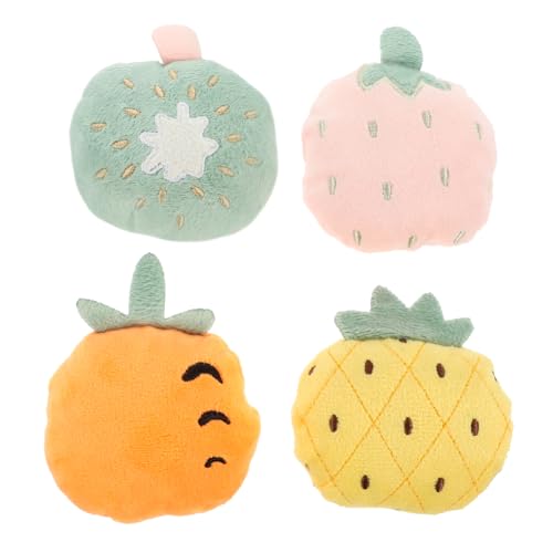 Hemobllo 4 Stück Plüschtier Behandeln Interaktives Plüschspielzeug Crinkle Cat Toy Kätzchenspielzeug Sisalspielzeug Für Katzen Kätzchen Kauspielzeug Zahnen Katzen Hemobllo 4 Stück Plüschtier Behandeln Interaktives Plüschspielzeug Crinkle Cat Toy Kätzchenspielzeug Sisalspielzeug Für Katzen Kätzchen Kauspielzeug Zahnen Katzen von Hemobllo