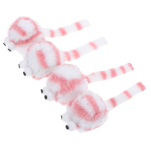 Hemobllo 4 Stück Simulierte Plüschmaus Katzen Mäusespielzeug Plüsch Weichmäusespielzeug Gefälschte Mäuse Katzenfangspielzeug Plüsch Katzenspielzeug Mausspielzeug Hemobllo 4 Stück Simulierte Plüschmaus Katzen Mäusespielzeug Plüsch Weichmäusespielzeug Gefälschte Mäuse Katzenfangspielzeug Plüsch Katzenspielzeug Mausspielzeug von Hemobllo