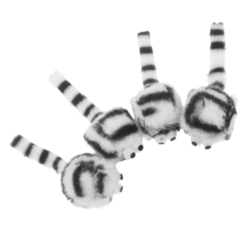 Hemobllo 4 Stück Simulierte Plüschmaus Katzenspielzeug Katzenspielzeug Gefälschtes Realistische Kätzchenbedarf Mäuse Für Katzen Haustierspielzeug Für Katzen Plüsch Lustiges Hemobllo 4 Stück Simulierte Plüschmaus Katzenspielzeug Katzenspielzeug Gefälschtes Realistische Kätzchenbedarf Mäuse Für Katzen Haustierspielzeug Für Katzen Plüsch Lustiges von Hemobllo