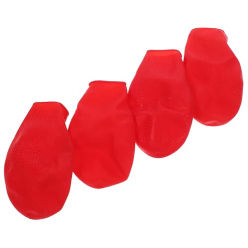 Hemobllo 4 Stück Stiefel Für Hunde Hundestiefel Hundeschuhe Nicht Pfote Stiefel Für Kleine Hunde Wasserdicht Datei Haustierbedarf Robuster Anti- Traktion Doggy Regen Stiefel Körperpflege Hemobllo 4 Stück Stiefel Für Hunde Hundestiefel Hundeschuhe Nicht Pfote Stiefel Für Kleine Hunde Wasserdicht Datei Haustierbedarf Robuster Anti- Traktion Doggy Regen Stiefel Körperpflege von Hemobllo