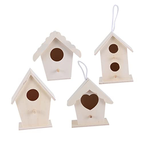 Hemobllo 4 Stück Vogelnest Aus Holz Vogelhaus Dekorative Vogelhäuser Fairy Garden Bird Nest Nistkästen Für Vögel Weihnachtsdekoration Vogelnest Zum Basteln Vogelnester Bambus Hemobllo 4 Stück Vogelnest Aus Holz Vogelhaus Dekorative Vogelhäuser Fairy Garden Bird Nest Nistkästen Für Vögel Weihnachtsdekoration Vogelnest Zum Basteln Vogelnester Bambus von Hemobllo