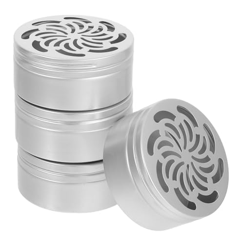 Hemobllo 4 Stücke Hundetrainingsdosen Für Hundegeruchsarbeiten Silber Aluminium Hemobllo 4 Stücke Hundetrainingsdosen Für Hundegeruchsarbeiten Silber Aluminium von Hemobllo