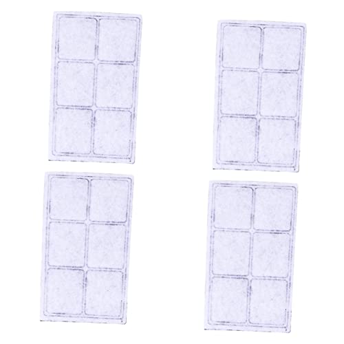 Hemobllo 4 Stücke Wassersp Ender Filter Für Haustiere Pet-ersatzfilter Für Trinkbrunnen Filter Für Automatische Wasserspender Filter Für Hundebrunnen Baumwolle Mit Aktivkohle Weiß Hemobllo 4 Stücke Wassersp Ender Filter Für Haustiere Pet-ersatzfilter Für Trinkbrunnen Filter Für Automatische Wasserspender Filter Für Hundebrunnen Baumwolle Mit Aktivkohle Weiß von Hemobllo