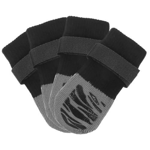 Hemobllo 4Stücke Antirutschsocken Für Leichte rutschfeste Haustiersocken Für Outdoor Aktivitäten Hautfreundliche Für Kleine Und Mittelgroße Hemobllo 4Stücke Antirutschsocken Für Leichte rutschfeste Haustiersocken Für Outdoor Aktivitäten Hautfreundliche Für Kleine Und Mittelgroße von Hemobllo