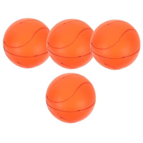 Hemobllo 4Stücke Hundebeißspielzeug Teilig Für Interaktive Aktivitäten Bissfestes Basketball Für Kauen Und Jagen Sicher Und Langlebig Für Haustiere von Hemobllo