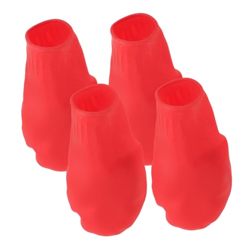 Hemobllo 4Stücke Hundeschuhe Für wasserdichte Und rutschfeste Pfotenschützer Für Rote Gummischuhe Für Haustiere Für Outdoor Aktivitäten Hemobllo 4Stücke Hundeschuhe Für wasserdichte Und rutschfeste Pfotenschützer Für Rote Gummischuhe Für Haustiere Für Outdoor Aktivitäten von Hemobllo