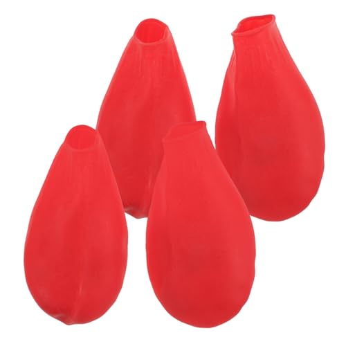 Hemobllo 4Stücke rutschfeste Haustierschuhe Für wasserdichte Hundeschuhe Schützende Gummistiefel Für Pfotenschutz Für Outdoor Aktivitäten Hemobllo 4Stücke rutschfeste Haustierschuhe Für wasserdichte Hundeschuhe Schützende Gummistiefel Für Pfotenschutz Für Outdoor Aktivitäten von Hemobllo