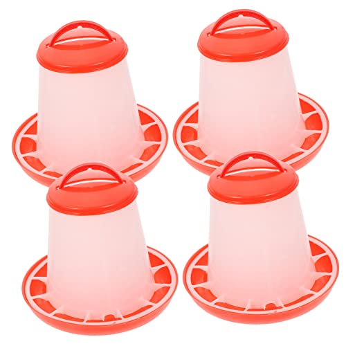 Hemobllo 4stücke Automatischer Hühnerfutterspender Langlebiger Futtertrog Für Geflügel Installieren Hygienisch Und Leicht Zu Reinigen Für Hühner Und Küken Geeignet Hemobllo 4stücke Automatischer Hühnerfutterspender Langlebiger Futtertrog Für Geflügel Installieren Hygienisch Und Leicht Zu Reinigen Für Hühner Und Küken Geeignet von Hemobllo