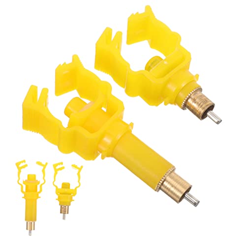 Hemobllo 4stücke Kaninchen Wassertränken Nozzles Automatische Futter Und Wasseradapter Für Kleintiere Aus Langlebigem Auslaufsicher Und Leicht Zu Reinigen Für Kleine Haustiere Hemobllo 4stücke Kaninchen Wassertränken Nozzles Automatische Futter Und Wasseradapter Für Kleintiere Aus Langlebigem Auslaufsicher Und Leicht Zu Reinigen Für Kleine Haustiere von Hemobllo