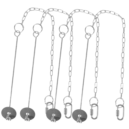 Hemobllo 4stücke Vogelfutterspender Aus Edelstahl Papageien-obsthalter Zum Aufhängen Gemüsehalter Für Vögel Futterstäbchenhalter Vogelkäfig-zubehör Für Obst Und Gemüse Als Snack Hemobllo 4stücke Vogelfutterspender Aus Edelstahl Papageien-obsthalter Zum Aufhängen Gemüsehalter Für Vögel Futterstäbchenhalter Vogelkäfig-zubehör Für Obst Und Gemüse Als Snack von Hemobllo