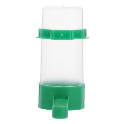 Hemobllo 5 Stück Automatischer Trinkbrunnen Kunststoff Papageien Futterspender Vogelzubehör Automatischer Papageien Wasserspender Vogel Trinkzubehör Automatischer Futterspender von Hemobllo