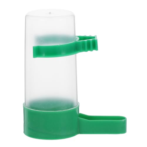 Hemobllo 5 Stück Automatischer Trinkbrunnen Wasserspender Für Papageien Vogeltränke Sittichtränke Papageien Wasserspender Vogelkäfig Wasserspender Vogeltränke Werkzeug Grüne Abs Hemobllo 5 Stück Automatischer Trinkbrunnen Wasserspender Für Papageien Vogeltränke Sittichtränke Papageien Wasserspender Vogelkäfig Wasserspender Vogeltränke Werkzeug Grüne Abs von Hemobllo