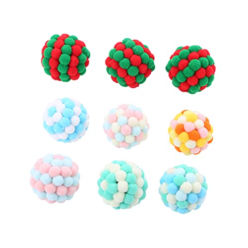 Hemobllo 5 Stück Haustierbedarf Kätzchen Bälle Katzenplüsch Spielzeugkatzen Spielzeugbälle für Katzen ausgestopft katzenspielzeug kreativ Rasselkugel für Katzen Katze Plüschball Hemobllo 5 Stück Haustierbedarf Kätzchen Bälle Katzenplüsch Spielzeugkatzen Spielzeugbälle für Katzen ausgestopft katzenspielzeug kreativ Rasselkugel für Katzen Katze Plüschball von Hemobllo