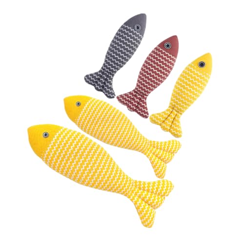 Hemobllo 5 Stück Katzenspielzeug Fisch-katzenminze, Realistische Fischform, Katzenkissen, Spielzeug Für Den Innenbereich, Katzenspielzeug, Haustier-kauspielzeug, Kätzchen-Spielzeug, Hemobllo 5 Stück Katzenspielzeug Fisch-katzenminze, Realistische Fischform, Katzenkissen, Spielzeug Für Den Innenbereich, Katzenspielzeug, Haustier-kauspielzeug, Kätzchen-Spielzeug, von Hemobllo