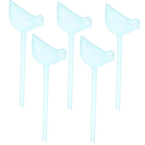 Hemobllo 5stücke Automatisches Bewässerungssystem Für Pflanzen Selbstbewässernde Spikes Für Innenräume Einfache Anwendung Gleichmäßige Wasserverteilung Für Gesunde Pflanzenpflege Hemobllo 5stücke Automatisches Bewässerungssystem Für Pflanzen Selbstbewässernde Spikes Für Innenräume Einfache Anwendung Gleichmäßige Wasserverteilung Für Gesunde Pflanzenpflege von Hemobllo