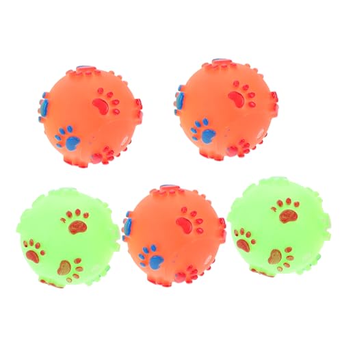 Hemobllo 5 Stück Soundspielzeug für Hunde Haustier Welpe Hundesachen Hündchen lustig Dog Activity Dog Toy hundegeschenk hundspielzeug hundeball Pet-Ball- Ballspielzeug für Hunde Hemobllo 5 Stück Soundspielzeug für Hunde Haustier Welpe Hundesachen Hündchen lustig Dog Activity Dog Toy hundegeschenk hundspielzeug hundeball Pet-Ball- Ballspielzeug für Hunde von Hemobllo