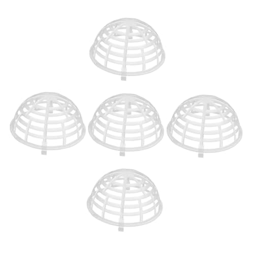 Hemobllo 5 Stück Wasserpflanzen Aufhängungskugel Tank Zubehör Wasserpflanzen Fester Ring Fischtank Mooshalter Künstliche Pflanzen Zubehör Wasserpflanzenhalter Transparenter von Hemobllo