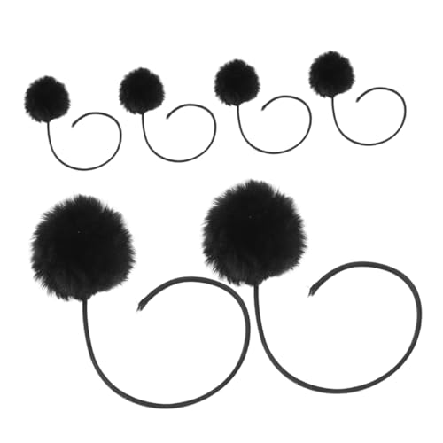 Hemobllo 6 Stück Ersatzball Für Kratzbäume Für Katzen Haustierjagdspielzeug Katzen Jagen Katzenspielzeug Kratzball Für Katzen Katzenkratzenspielzeug Cat Fun Toy Plüsch Schwarz Hemobllo 6 Stück Ersatzball Für Kratzbäume Für Katzen Haustierjagdspielzeug Katzen Jagen Katzenspielzeug Kratzball Für Katzen Katzenkratzenspielzeug Cat Fun Toy Plüsch Schwarz von Hemobllo