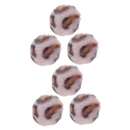Hemobllo 6 Stück Heimtierbedarf Kätzchenspielzeug Interaktives Katzenspielzeug Kätzchen kauert Kätzchen Bälle Interaktives Katzenballspielzeug Plüsch Coffee Hemobllo 6 Stück Heimtierbedarf Kätzchenspielzeug Interaktives Katzenspielzeug Kätzchen kauert Kätzchen Bälle Interaktives Katzenballspielzeug Plüsch Coffee von Hemobllo