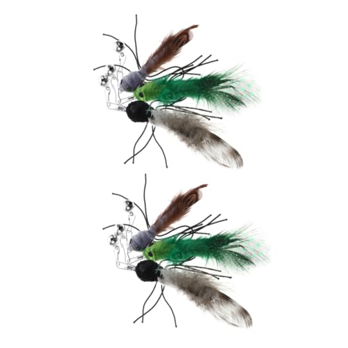 Hemobllo 6 Stück Katzenfederspielzeug Katzenspielzeug Katzenstab Spielzeugersatz Katzenangel Ersatzköpfe Insekten Katzenstab Nachfüller Wurm Katzenangelstab Katzenstab Aufsätze Hemobllo 6 Stück Katzenfederspielzeug Katzenspielzeug Katzenstab Spielzeugersatz Katzenangel Ersatzköpfe Insekten Katzenstab Nachfüller Wurm Katzenangelstab Katzenstab Aufsätze von Hemobllo