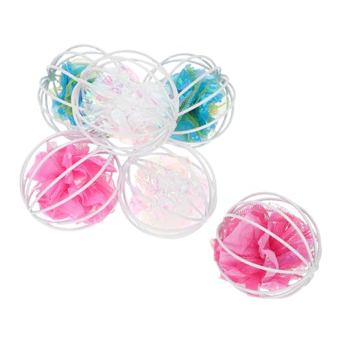 Hemobllo 6 Stück Katzenspielzeug mit Käfigball Interaktiver Katzenball Crinkle-Ball als Katzenspielzeug Crinkle-Bälle für Katzen Haustier -Tease -Ball Crinkle Cat Toy Abs Hemobllo 6 Stück Katzenspielzeug mit Käfigball Interaktiver Katzenball Crinkle-Ball als Katzenspielzeug Crinkle-Bälle für Katzen Haustier -Tease -Ball Crinkle Cat Toy Abs von Hemobllo