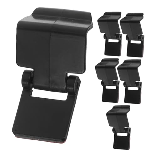 Hemobllo 6 Stück Schildkrötentank Anti Flucht Schloss Terrarium Reptilienkäfig Deckel Clips Anti Flucht Schildkrötenschloss Anti Flucht Aquarium Clips Zylinderschloss Aquarium Clips von Hemobllo