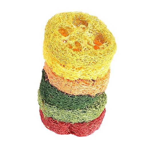 Hemobllo 6stücke Hamster Kauspielzeug Aus Luffa Lotuswurzel-scheibenform Sicheres Und Gesundes Spielzeug Für Zahnpflege Für Kleintiere Wie Hamster Und Kaninchen Zufällige Farben Große Hemobllo 6stücke Hamster Kauspielzeug Aus Luffa Lotuswurzel-scheibenform Sicheres Und Gesundes Spielzeug Für Zahnpflege Für Kleintiere Wie Hamster Und Kaninchen Zufällige Farben Große von Hemobllo