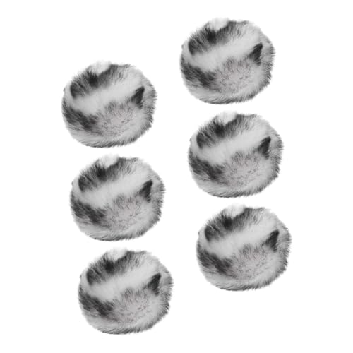 Hemobllo 6 Stück interaktives Kicker- Katzenminze Kauspielzeug Interaktives Katzenballspielzeug Katze kaubälle Katzenspielzeug kauen Kätzchenzubehör Plüsch Black Hemobllo 6 Stück interaktives Kicker- Katzenminze Kauspielzeug Interaktives Katzenballspielzeug Katze kaubälle Katzenspielzeug kauen Kätzchenzubehör Plüsch Black von Hemobllo