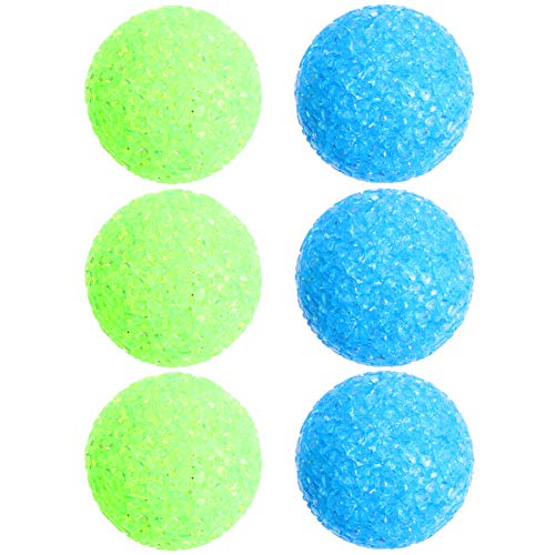 Hemobllo 6stücke Interaktive Katzenspielzeug Bälle Mit Glocken Bunte Kunststoffbälle Für Katzen Und Kätzchen Fördert Spiel Und Bewegung von Hemobllo