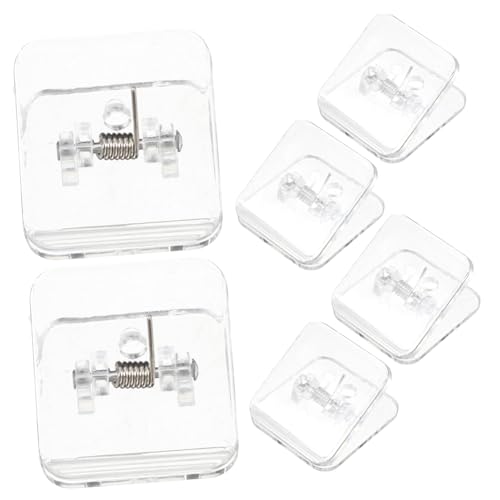 Hemobllo 6Stücke Pad Halter Für Wand Transparentes Töpfchentablett Für Indoor Welpen Trainingsunterlagen Halter Clip Hundetraining Zubehör Hemobllo 6Stücke Pad Halter Für Wand Transparentes Töpfchentablett Für Indoor Welpen Trainingsunterlagen Halter Clip Hundetraining Zubehör von Hemobllo