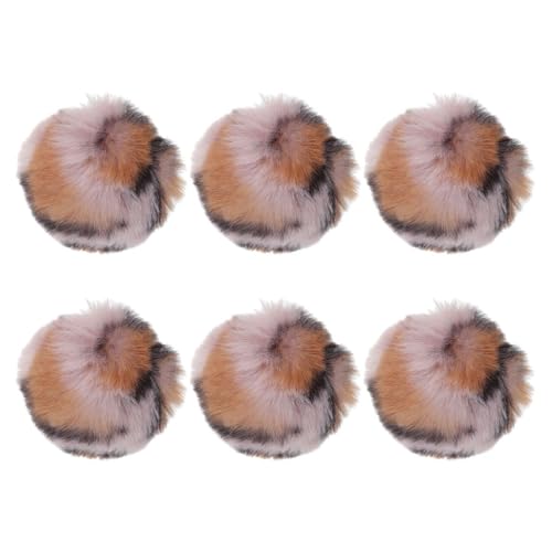 Hemobllo 6pcs Interactive Cat Toy Bälle Mit Katzenminister Leopardendruck Plüschkäsespielzeug Für Kätzchen Innenkatze -Katze -übungsspiele Haustier Vorräte Hemobllo 6pcs Interactive Cat Toy Bälle Mit Katzenminister Leopardendruck Plüschkäsespielzeug Für Kätzchen Innenkatze -Katze -übungsspiele Haustier Vorräte von Hemobllo