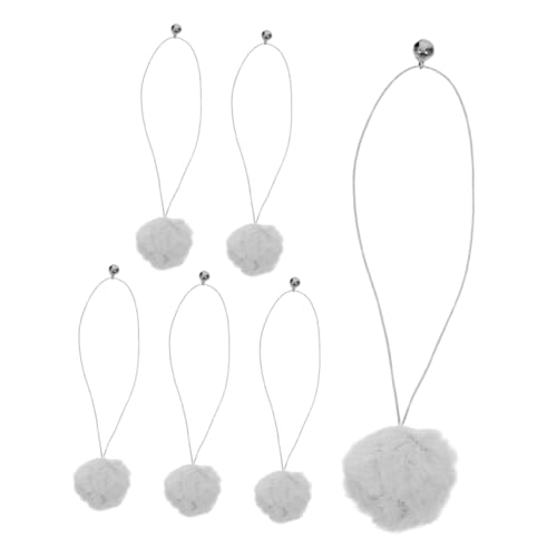 Hemobllo 6stücke Katzenbaum Spielzeug Mit Glocken Interaktive Kratzsäule Zubehör Ersatzbälle Für Aktive Katzen Katzen Spielzeug Mit Hängenden Elementen Hemobllo 6stücke Katzenbaum Spielzeug Mit Glocken Interaktive Kratzsäule Zubehör Ersatzbälle Für Aktive Katzen Katzen Spielzeug Mit Hängenden Elementen von Hemobllo