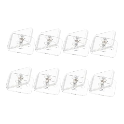 Hemobllo 8 Stück PIPI-pad-Halter Halter Für Welpen-PIPI-Pads Töpfchen-trainingspads Halter Für Hundetrainingsunterlagen Padhalter Für Hunde Hundepad-Clip Abs Transparent Hemobllo 8 Stück PIPI-pad-Halter Halter Für Welpen-PIPI-Pads Töpfchen-trainingspads Halter Für Hundetrainingsunterlagen Padhalter Für Hunde Hundepad-Clip Abs Transparent von Hemobllo