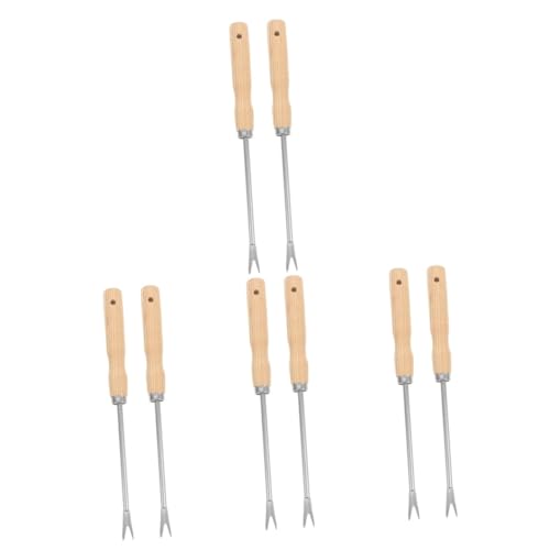 Hemobllo 8 Stück Wurzelpflücker Aus Holz Für Den Garten Handjäter Handjäter Unkrautentferner Unkrautentferner Unkrautstecher Unkrautstecher Unkrautstecher Unkrautstecher Hemobllo 8 Stück Wurzelpflücker Aus Holz Für Den Garten Handjäter Handjäter Unkrautentferner Unkrautentferner Unkrautstecher Unkrautstecher Unkrautstecher Unkrautstecher von Hemobllo