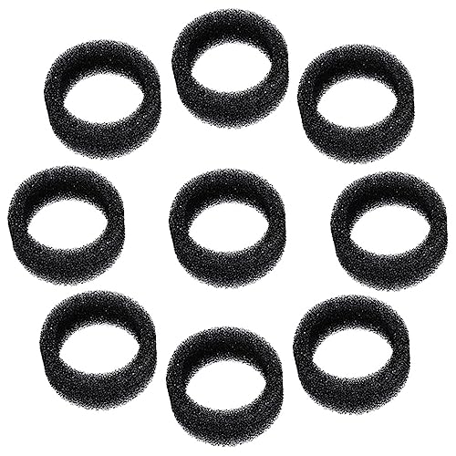 Hemobllo 9 Stück Teiliges Katzenbrunnen Ersatzfilter mit Schwamm und Aktivkohle für Trinkbrunnen Effektive Filtration von Haaren und Schmutz Langlebig und Praktisch für Frisches Wasser Hemobllo 9 Stück Teiliges Katzenbrunnen Ersatzfilter mit Schwamm und Aktivkohle für Trinkbrunnen Effektive Filtration von Haaren und Schmutz Langlebig und Praktisch für Frisches Wasser von Hemobllo
