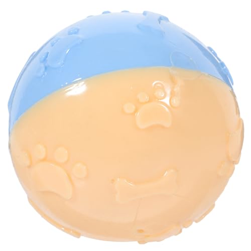 Hemobllo Aggressive Langlebiger Gummiball Mit Quietschfunktion Interaktives Kauspielzeug Für Sicheres Und Zahnpflege Hemobllo Aggressive Langlebiger Gummiball Mit Quietschfunktion Interaktives Kauspielzeug Für Sicheres Und Zahnpflege von Hemobllo