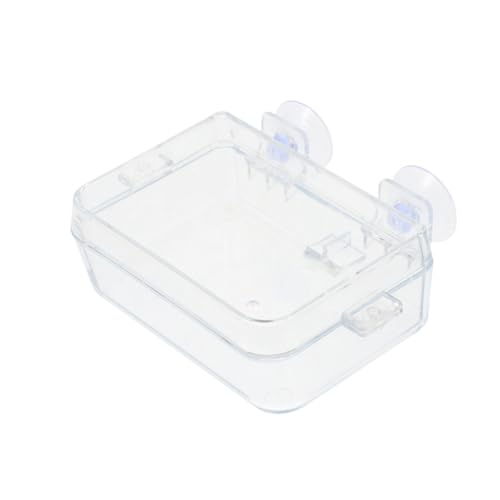Hemobllo Reptilien Futter Und Wasserschale Mit Saugnapf Multifunktionale Futterstation Für Eidechsen Geckos Und Bartagamen Transparente Kleine Für Einfache Handhabung Und Hemobllo Reptilien Futter Und Wasserschale Mit Saugnapf Multifunktionale Futterstation Für Eidechsen Geckos Und Bartagamen Transparente Kleine Für Einfache Handhabung Und von Hemobllo