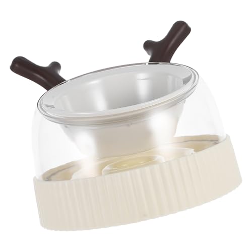 Hemobllo Anti-Kipp-Haustiernapf Hundefutterhalter Kleiner Futterautomat Üpper -Essensschale Slow-Food-Napf für Haustiere Haustier -Essschale Keramik Light Brown Hemobllo Anti-Kipp-Haustiernapf Hundefutterhalter Kleiner Futterautomat Üpper -Essensschale Slow-Food-Napf für Haustiere Haustier -Essschale Keramik Light Brown von Hemobllo