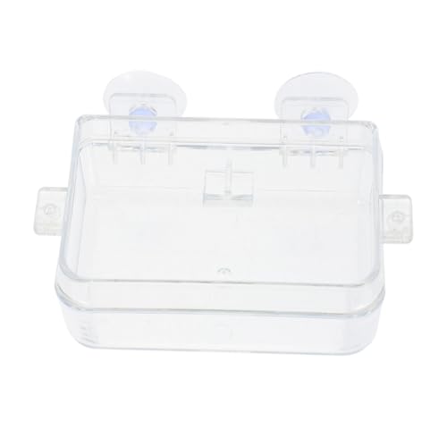 Hemobllo Anti-eskapital-wasserbecken Frosch-wasserspender Haustier-wurmbecher Chamäleon-futterbecher Für Bärtige Drachen Turtle Panzerzubehör Transparent Abs Hemobllo Anti-eskapital-wasserbecken Frosch-wasserspender Haustier-wurmbecher Chamäleon-futterbecher Für Bärtige Drachen Turtle Panzerzubehör Transparent Abs von Hemobllo