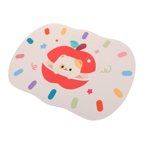 Hemobllo Anti-rutsch-Haustier-fütterungsmatte Waschbar Pet Bowl Matte Absorbierende Schnelltrocknen-Hunde Lebensmittelmatte Multifunktionales Haustier-placemat Für Hunde Und Katzen von Hemobllo