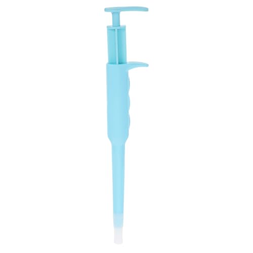 Hemobllo Antriebsmedizinische Feeder Tablettenspender Für Hunde Kätzchen-Feeder Futterautomat Für Welpen Werkzeuge Zum Füttern Von Haustieren Futterspender Für Haustiere Himmelblau Abs von Hemobllo