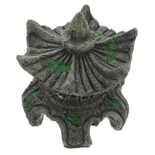 Hemobllo Aquarium Dekoration Chinesischer Pavillon Garten Ornament Wassersicher Aquarium Höhle für Süß und Aquarien Fish Tank Landschaft Hemobllo Aquarium Dekoration Chinesischer Pavillon Garten Ornament Wassersicher Aquarium Höhle für Süß und Aquarien Fish Tank Landschaft von Hemobllo
