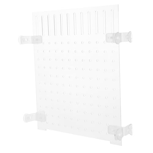 Hemobllo Aquarium Trennwand aus Transparentem mit Saugnapf Langlebiger Fischtank Isolationsplatte für Zuchtbecken DIY Tank Separator mit Hoher Wasserpermeabilität Hemobllo Aquarium Trennwand aus Transparentem mit Saugnapf Langlebiger Fischtank Isolationsplatte für Zuchtbecken DIY Tank Separator mit Hoher Wasserpermeabilität von Hemobllo