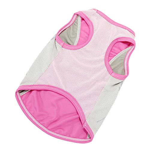 Hemobllo Atmungsaktive Kühlweste für Sommerliche Bequeme Hundekleidung für Welpen für Festivals und Besondere Anlässe Stilvolles Design für Einen von Hemobllo