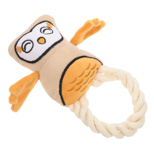 Hemobllo Ausgestopfte Eule Hundeplüschspielzeug Kauspielzeug Aus Baumwolle Hund Seil Kauspielzeug Für Hunde Quietschendes Hundespielzeug Interaktives Hundespielzeug Orange Flanell Hemobllo Ausgestopfte Eule Hundeplüschspielzeug Kauspielzeug Aus Baumwolle Hund Seil Kauspielzeug Für Hunde Quietschendes Hundespielzeug Interaktives Hundespielzeug Orange Flanell von Hemobllo