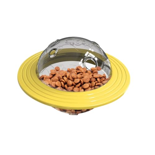 Hemobllo Auslaufendes Für Tiernahrung Essen Auslaufendes Trainingsspielzeug Füttern Futterspender Für Haustiere Yellow Hemobllo Auslaufendes Für Tiernahrung Essen Auslaufendes Trainingsspielzeug Füttern Futterspender Für Haustiere Yellow von Hemobllo